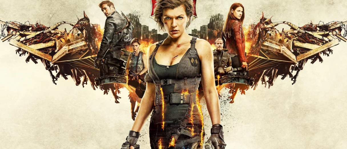 Resident Evil The Final Chapter